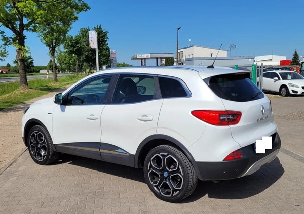 Renault Kadjar cena 64990 przebieg: 90000, rok produkcji 2018 z Kutno małe 781